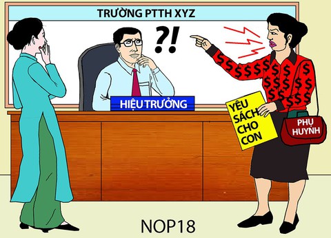 Ôi, phụ huynh thời nay! - Ảnh 1. Ôi, phụ huynh thời nay! - Ảnh 1.