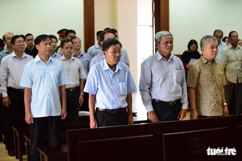 Xử phúc thẩm cựu phó thống đốc Ngân hàng Nhà nước - Ảnh 1. Xử phúc thẩm cựu phó thống đốc Ngân hàng Nhà nước - Ảnh 1.