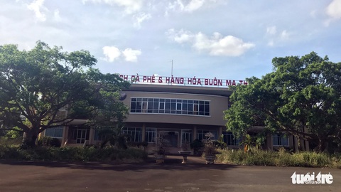 Đắk Lắk tính đấu giá Sàn giao dịch cà phê Buôn Ma Thuột - Ảnh 1. Đắk Lắk tính đấu giá Sàn giao dịch cà phê Buôn Ma Thuột - Ảnh 1.