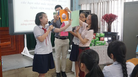 Cuộc thi chạm đến cảm xúc thí sinh - Ảnh 1. Cuộc thi chạm đến cảm xúc thí sinh - Ảnh 1.