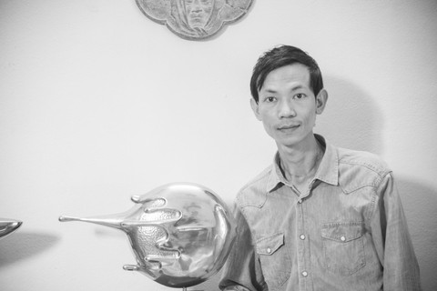 Họa sĩ Hoàng Mai Thiệp: Tôi làm là vì tôi thích thế - Ảnh 1. Họa sĩ Hoàng Mai Thiệp: Tôi làm là vì tôi thích thế - Ảnh 1.