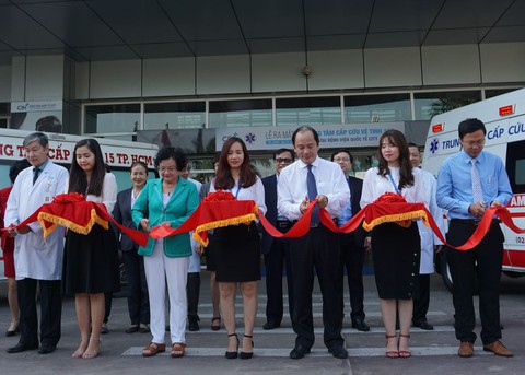 TP Hồ Chí Minh có thêm một trạm vệ tinh Cấp cứu 115 - Ảnh 1. TP Hồ Chí Minh có thêm một trạm vệ tinh Cấp cứu 115 - Ảnh 1.