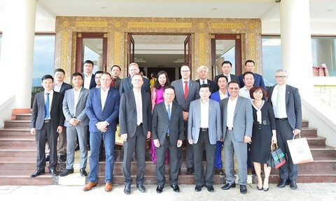 Nghiên cứu công nghệ Đức cung cấp nước sạch tại tỉnh Hòa Bình - Ảnh 1. Nghiên cứu công nghệ Đức cung cấp nước sạch tại tỉnh Hòa Bình - Ảnh 1.
