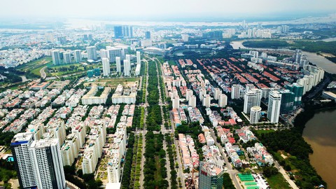 Sở GTVT TP.HCM kiến nghị quản lý đường Nguyễn Văn Linh thay Phú Mỹ Hưng - Ảnh 1. Sở GTVT TP.HCM kiến nghị quản lý đường Nguyễn Văn Linh thay Phú Mỹ Hưng - Ảnh 1.
