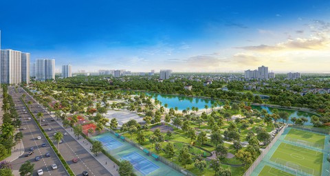 Vinhomes ra mắt “thành phố thể thao” VinCity Sportia - Ảnh 2. Vinhomes ra mắt “thành phố thể thao” VinCity Sportia - Ảnh 2.