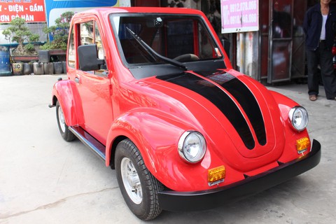 Học sinh lớp 11 tự chế ôtô điện - Ảnh 5. Học sinh lớp 11 tự chế ôtô điện - Ảnh 5.