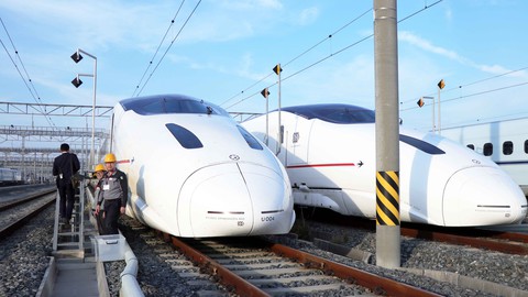Trải nghiệm Shinkansen - Ảnh 1. Trải nghiệm Shinkansen - Ảnh 1.