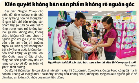 Siêu thị đua mở chờ đón Tết - Ảnh 3. Siêu thị đua mở chờ đón Tết - Ảnh 3.