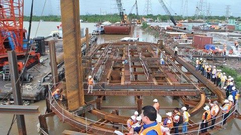 Dự án chống ngập nghìn tỉ dùng thép Trung Quốc, ai bảo đảm an toàn? - Ảnh 2. Dự án chống ngập nghìn tỉ dùng thép Trung Quốc, ai bảo đảm an toàn? - Ảnh 2.