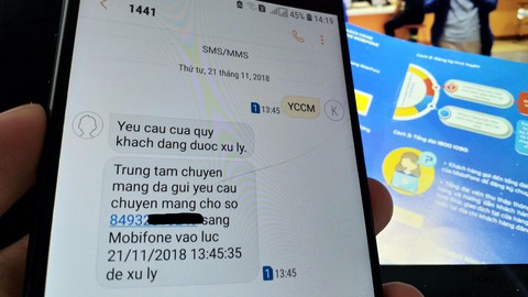 Nhà mạng làm khó chuyển mạng giữ số? - Ảnh 2. Nhà mạng làm khó chuyển mạng giữ số? - Ảnh 2.
