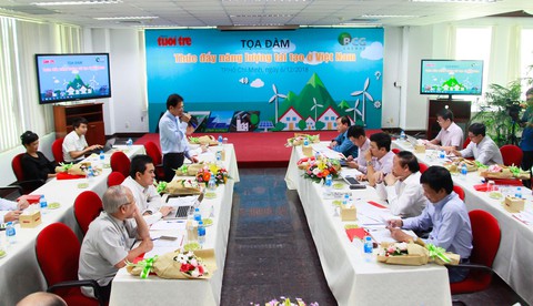 Nhiều cơ hội thúc đẩy năng lượng tái tạo ở Việt Nam - Ảnh 1. Nhiều cơ hội thúc đẩy năng lượng tái tạo ở Việt Nam - Ảnh 1.