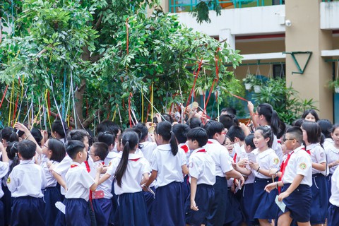 Lan tỏa yêu thương cùng Cây nguyện ước - Ảnh 1. Lan tỏa yêu thương cùng Cây nguyện ước - Ảnh 1.