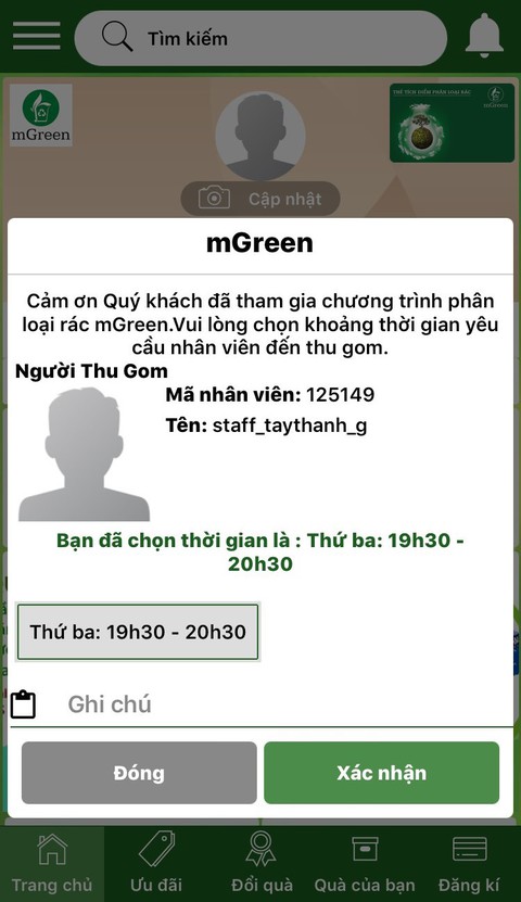 Triển khai ứng dụng phân loại rác, tích điểm nhận quà tặng - Ảnh 1. Triển khai ứng dụng phân loại rác, tích điểm nhận quà tặng - Ảnh 1.