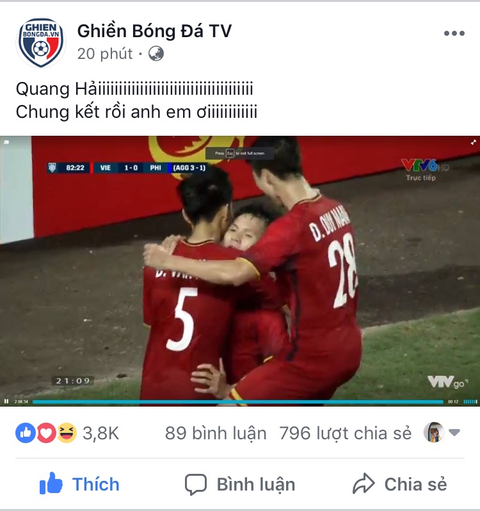 Cư dân mạng đang bùng nổ không cần kiềm chế niềm hân hoan - Ảnh 5. Cư dân mạng đang bùng nổ không cần kiềm chế niềm hân hoan - Ảnh 5.