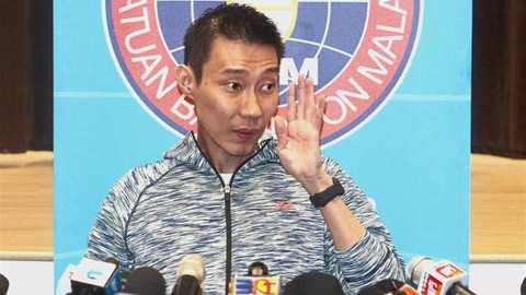 Lee Chong Wei trở lại tập luyện trong hai tuần tới - Ảnh 1. Lee Chong Wei trở lại tập luyện trong hai tuần tới - Ảnh 1.