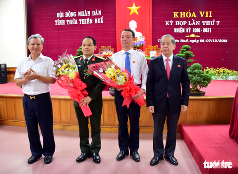 Quảng Bình có tân chủ tịch tỉnh - Ảnh 2. Quảng Bình có tân chủ tịch tỉnh - Ảnh 2.
