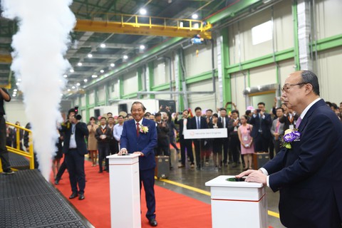 Việt Nam có nhà máy sản xuất linh kiện máy bay đầu tiên - Ảnh 1. Việt Nam có nhà máy sản xuất linh kiện máy bay đầu tiên - Ảnh 1.