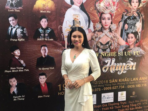Ngọc Huyền muốn con gái nối nghiệp với live show Yêu đời yêu người - Ảnh 2. Ngọc Huyền muốn con gái nối nghiệp với live show Yêu đời yêu người - Ảnh 2.