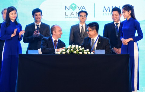 Nhà phát triển BĐS Việt bắt tay đối tác ngoại hướng đến khách cao cấp - Ảnh 1. Nhà phát triển BĐS Việt bắt tay đối tác ngoại hướng đến khách cao cấp - Ảnh 1.
