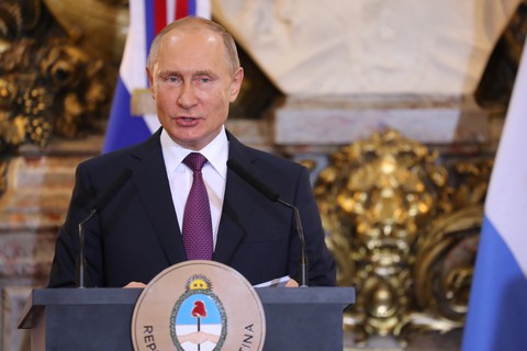 Ông Putin dọa phát triển các tên lửa bị cấm bởi hiệp ước với Mỹ - Ảnh 1. Ông Putin dọa phát triển các tên lửa bị cấm bởi hiệp ước với Mỹ - Ảnh 1.