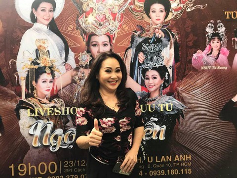 Ngọc Huyền muốn con gái nối nghiệp với live show Yêu đời yêu người - Ảnh 5. Ngọc Huyền muốn con gái nối nghiệp với live show Yêu đời yêu người - Ảnh 5.