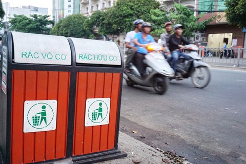 Triển khai ứng dụng phân loại rác, tích điểm nhận quà tặng - Ảnh 2. Triển khai ứng dụng phân loại rác, tích điểm nhận quà tặng - Ảnh 2.
