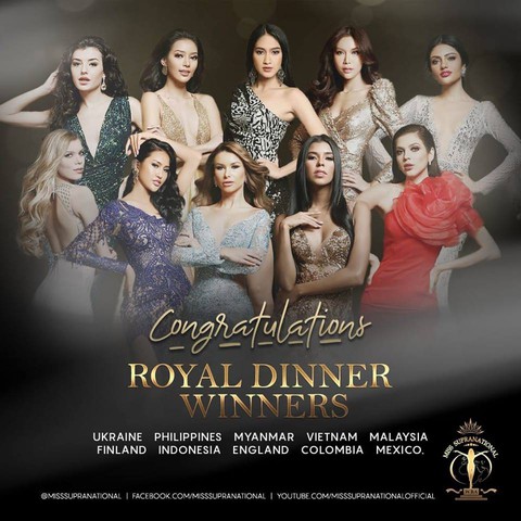 Minh Tú lọt top 10 thí sinh dự dạ tiệc Miss Supranational 2018 - Ảnh 2. Minh Tú lọt top 10 thí sinh dự dạ tiệc Miss Supranational 2018 - Ảnh 2.