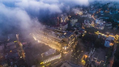 Đến núi Hàm Rồng săn mây luồn Sa Pa - Ảnh 12. Đến núi Hàm Rồng săn mây luồn Sa Pa - Ảnh 12.