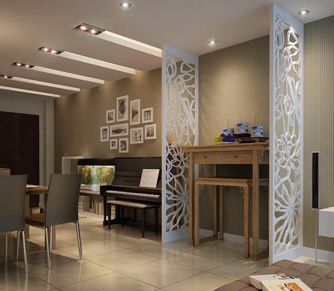 Vách ngăn CNC, giải pháp phân chia không gian tối ưu dành cho nhà nhỏ - Ảnh 12. Vách ngăn CNC, giải pháp phân chia không gian tối ưu dành cho nhà nhỏ - Ảnh 12.