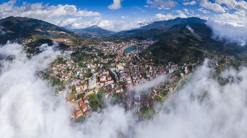 Đến núi Hàm Rồng săn mây luồn Sa Pa - Ảnh 2. Đến núi Hàm Rồng săn mây luồn Sa Pa - Ảnh 2.