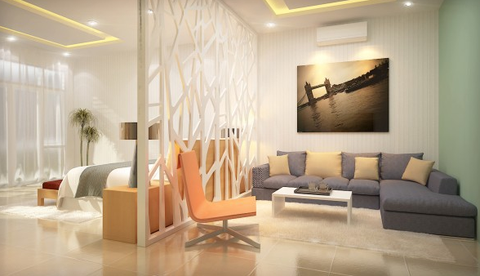Vách ngăn CNC, giải pháp phân chia không gian tối ưu dành cho nhà nhỏ - Ảnh 3. Vách ngăn CNC, giải pháp phân chia không gian tối ưu dành cho nhà nhỏ - Ảnh 3.