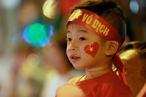 Con thổi kèn ở Sài Gòn, mấy chú ở Mỹ Đình nghe được không? - Ảnh 23. Con thổi kèn ở Sài Gòn, mấy chú ở Mỹ Đình nghe được không? - Ảnh 23.