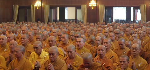 Tưởng niệm ngày Phật hoàng Trần Nhân Tông nhập niết bàn - Ảnh 2. Tưởng niệm ngày Phật hoàng Trần Nhân Tông nhập niết bàn - Ảnh 2.