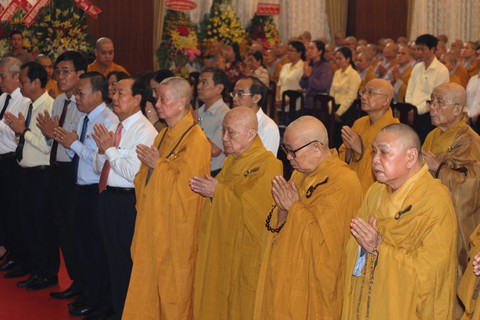 Tưởng niệm ngày Phật hoàng Trần Nhân Tông nhập niết bàn - Ảnh 1. Tưởng niệm ngày Phật hoàng Trần Nhân Tông nhập niết bàn - Ảnh 1.