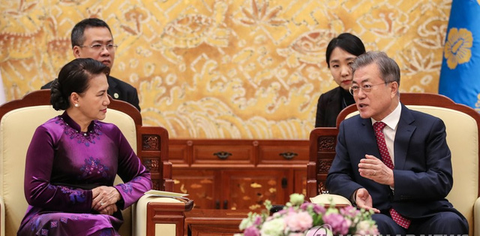 Việt Nam có vai trò quan trọng với Hàn Quốc trong nhiều lĩnh vực - Ảnh 1. Việt Nam có vai trò quan trọng với Hàn Quốc trong nhiều lĩnh vực - Ảnh 1.