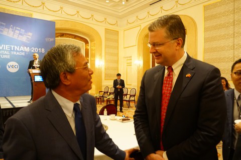 Đại sứ Mỹ Kritenbrink: Thành công của Việt Nam là lợi ích của Mỹ - Ảnh 1. Đại sứ Mỹ Kritenbrink: Thành công của Việt Nam là lợi ích của Mỹ - Ảnh 1.