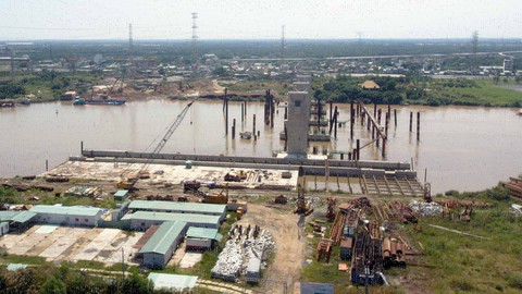 TP.HCM sốt ruột với dự án chống ngập - Ảnh 1. TP.HCM sốt ruột với dự án chống ngập - Ảnh 1.