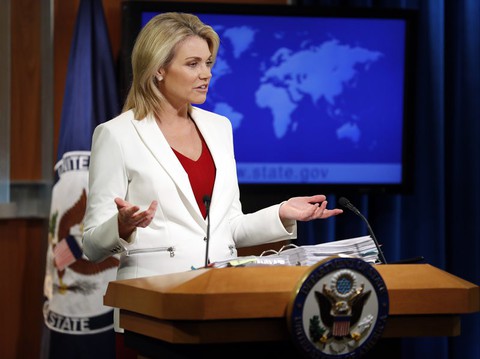 Ông Trump chọn cựu dẫn chương trình Foxnews làm đại sứ Mỹ tại LHQ - Ảnh 1. Ông Trump chọn cựu dẫn chương trình Foxnews làm đại sứ Mỹ tại LHQ - Ảnh 1.