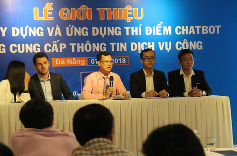Đà Nẵng thí điểm trợ lý ảo cung cấp thông tin dịch vụ công - Ảnh 1. Đà Nẵng thí điểm trợ lý ảo cung cấp thông tin dịch vụ công - Ảnh 1.