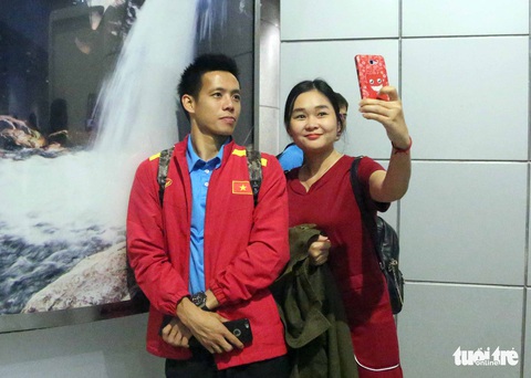 Tuyển Việt Nam đã đến Malaysia chuẩn bị trận chung kết AFF Cup - Ảnh 13. Tuyển Việt Nam đã đến Malaysia chuẩn bị trận chung kết AFF Cup - Ảnh 13.
