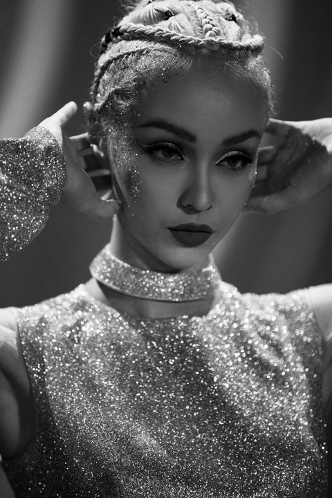 MLee khởi động dự án hát rap bằng Bad Gal - Ảnh 1. MLee khởi động dự án hát rap bằng Bad Gal - Ảnh 1.
