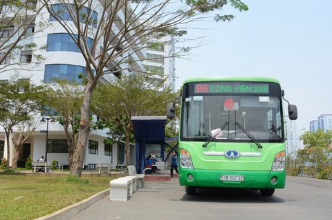 TP Hồ Chí Minh thí điểm thẻ xe buýt thông minh trên 9 tuyến - Ảnh 1. TP Hồ Chí Minh thí điểm thẻ xe buýt thông minh trên 9 tuyến - Ảnh 1.