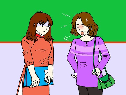 Phụ huynh đấu giáo viên, học sinh đi đâu về đâu? - Ảnh 1. Phụ huynh đấu giáo viên, học sinh đi đâu về đâu? - Ảnh 1.