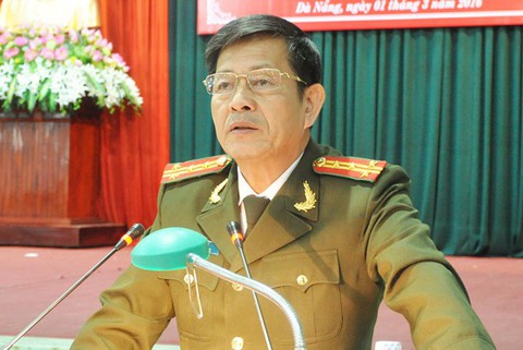 Khiển trách nguyên giám đốc Công an Đà Nẵng Lê Văn Tam - Ảnh 1. Khiển trách nguyên giám đốc Công an Đà Nẵng Lê Văn Tam - Ảnh 1.