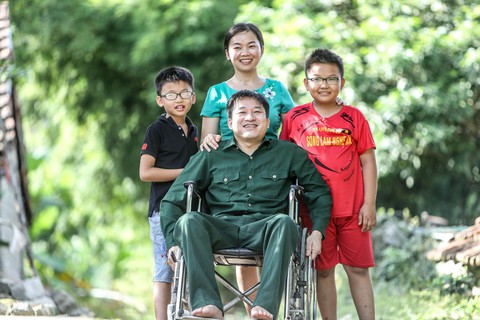 Chân dung người lính trở về từ “chiến địa” thời bình - Ảnh 15. Chân dung người lính trở về từ “chiến địa” thời bình - Ảnh 15.