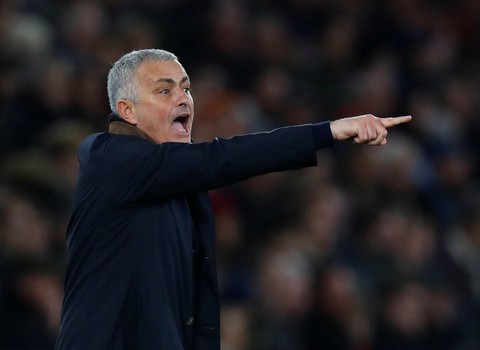 Huấn luyện viên Mourinho đang rất hạnh phúc tại M.U - Ảnh 1. Huấn luyện viên Mourinho đang rất hạnh phúc tại M.U - Ảnh 1.