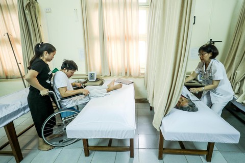 Chân dung người lính trở về từ “chiến địa” thời bình - Ảnh 4. Chân dung người lính trở về từ “chiến địa” thời bình - Ảnh 4.