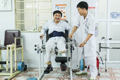 Chân dung người lính trở về từ “chiến địa” thời bình - Ảnh 6. Chân dung người lính trở về từ “chiến địa” thời bình - Ảnh 6.