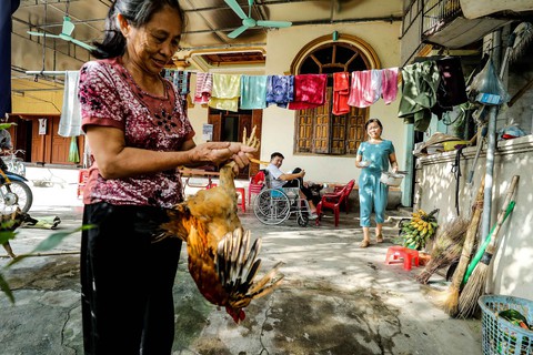 Chân dung người lính trở về từ “chiến địa” thời bình - Ảnh 9. Chân dung người lính trở về từ “chiến địa” thời bình - Ảnh 9.