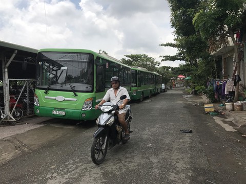 Đề nghị ngân hàng thanh lý 51 xe buýt… do hết khả năng trả nợ - Ảnh 3. Đề nghị ngân hàng thanh lý 51 xe buýt… do hết khả năng trả nợ - Ảnh 3.
